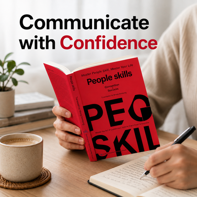 People Skills & Social Intelligence paperback book, front cover view
