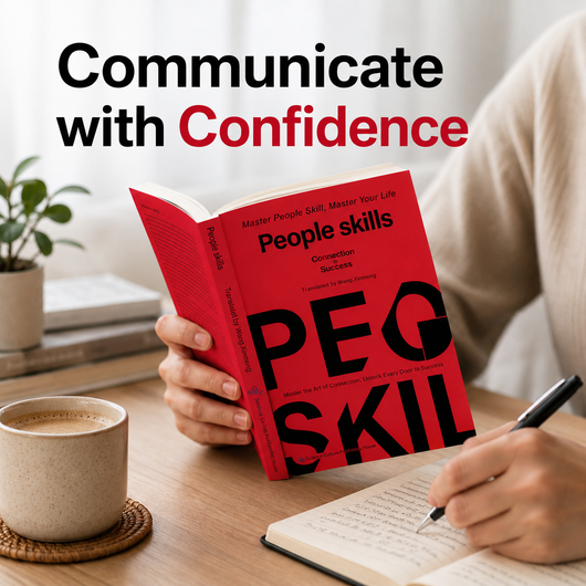 People Skills & Social Intelligence paperback book, front cover view