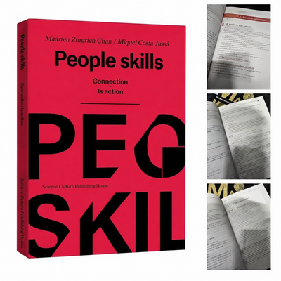 People Skills & Social Intelligence paperback by Page & Practice