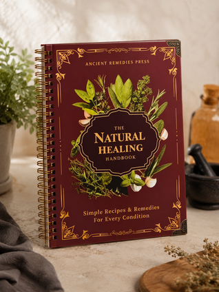 The Natural Healing Handbook For Herbal Remedies And Holistic Health Support